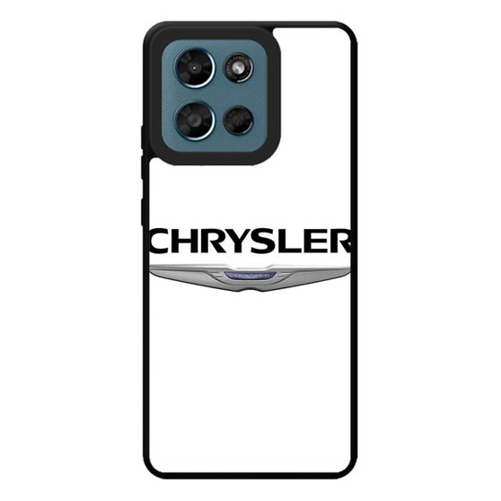 Chrysler Logo 1 Motorola Moto G Play 2026 Case