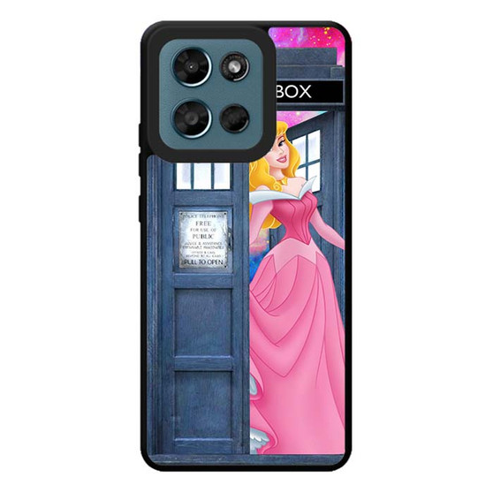 cinderella who tardis Motorola Moto G Play 2026 Case