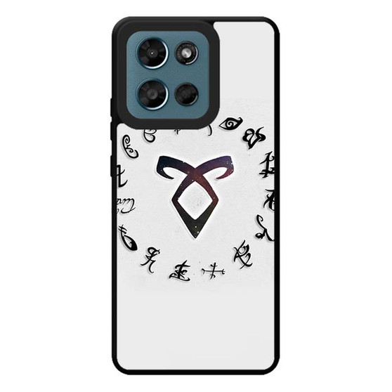 City of bones power logos Motorola Moto G Play 2026 Case