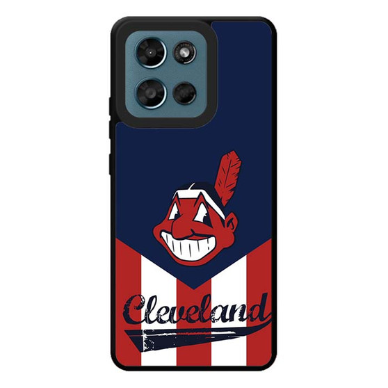 Old Cleveland Guardians 8 Motorola Moto G Play 2026 Case