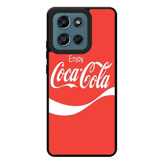 Coca Cola 1 Motorola Moto G Play 2026 Case