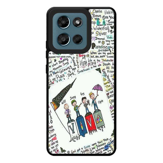 Coldplay Arts Motorola Moto G Play 2026 Case