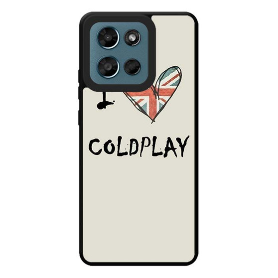 Coldplay Love Motorola Moto G Play 2026 Case