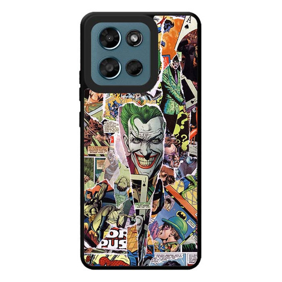 comic collage Motorola Moto G Play 2026 Case