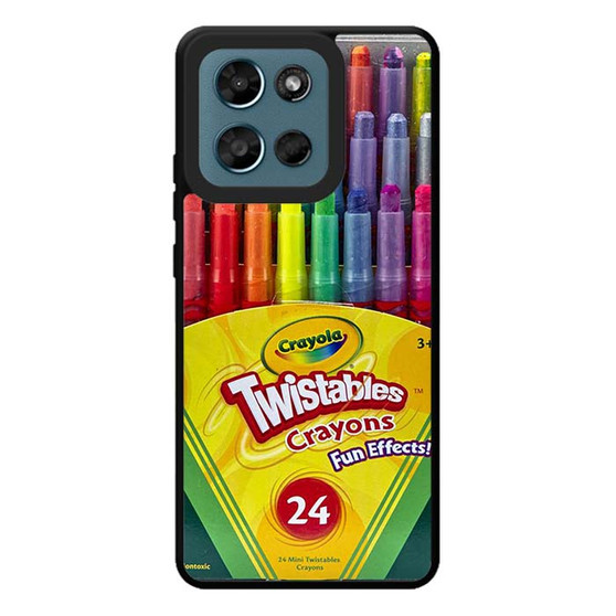 Crayons Crayola Motorola Moto G Play 2026 Case