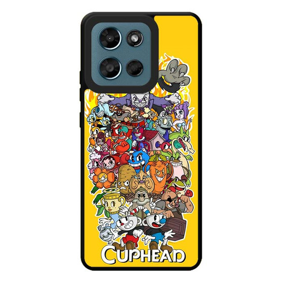 Cuphead 7 Motorola Moto G Play 2026 Case
