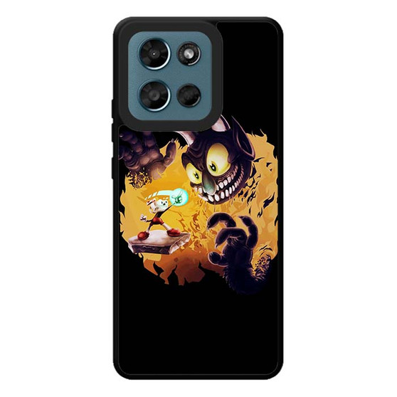 Cuphead Deal with the Devil 2 Motorola Moto G Play 2026 Case