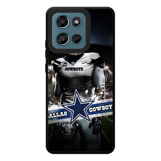 Dallas cowboys splash Motorola Moto G Play 2026 Case