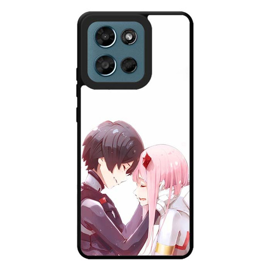 Darling in the franxx Zero Two and Hiro Motorola Moto G Play 2026 Case
