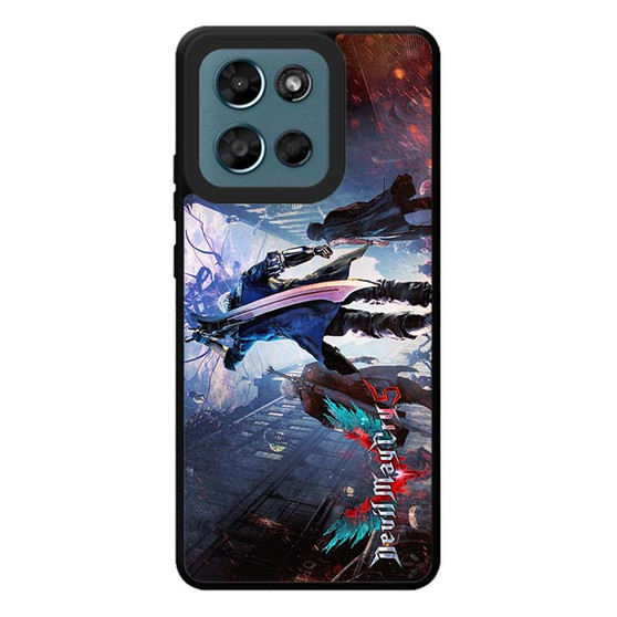 Devil May Cry 5 Game  2 Motorola Moto G Play 2026 Case