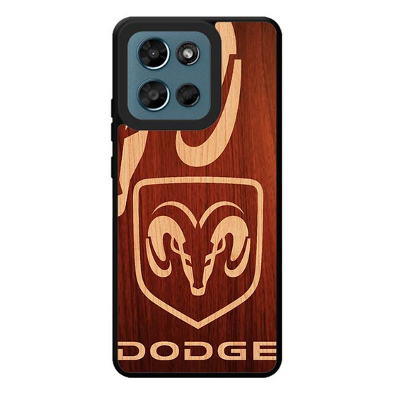 dodge wood Motorola Moto G Play 2026 Case