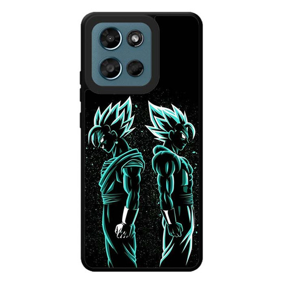 Dragon Ball Son Goku and Vegeta Motorola Moto G Play 2026 Case