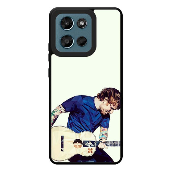 Ed Sheeran Art Motorola Moto G Play 2026 Case