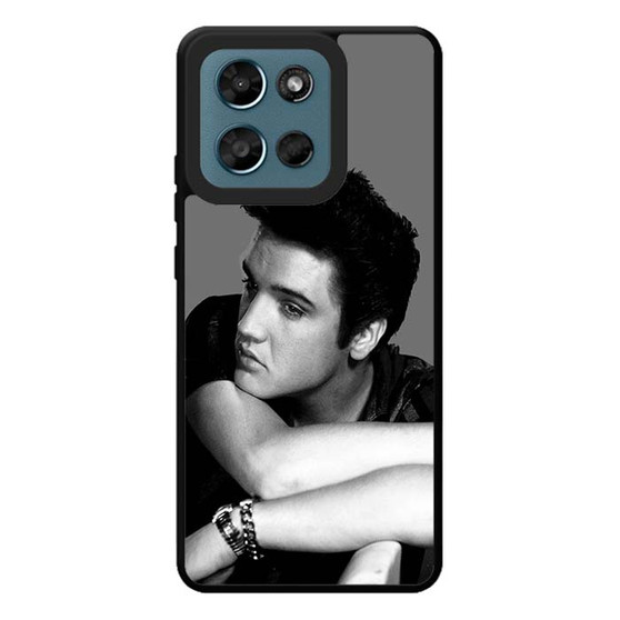 Elvis Presley king of rock Motorola Moto G Play 2026 Case