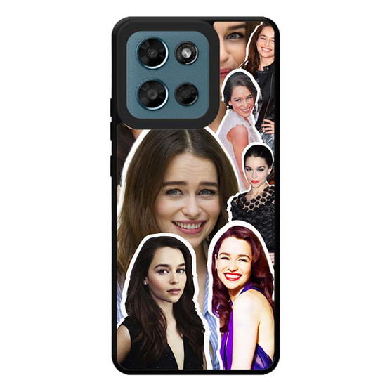 Emilia clarke collage Motorola Moto G Play 2026 Case