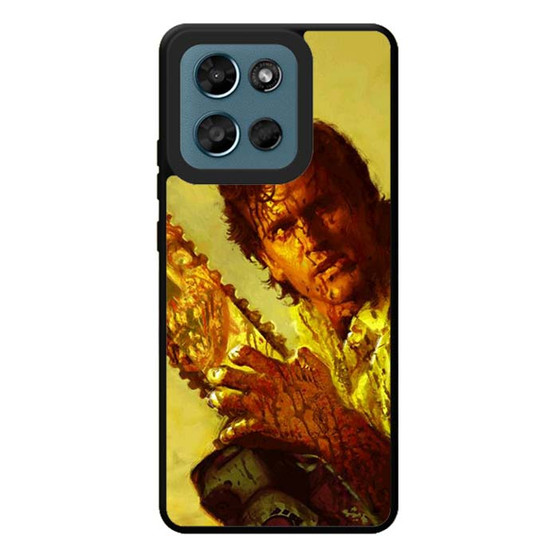 Evil Dead Main Character Motorola Moto G Play 2026 Case
