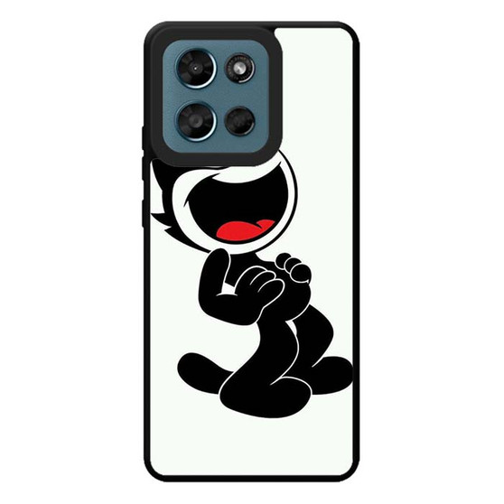 Felix the Cat Laughing Motorola Moto G Play 2026 Case