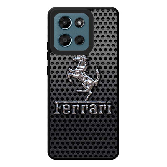 ferrari prancing horse Motorola Moto G Play 2026 Case