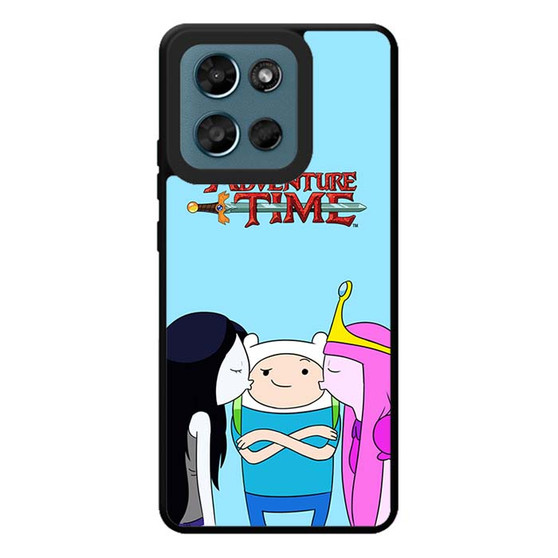 Finn Being Kissed Motorola Moto G Play 2026 Case
