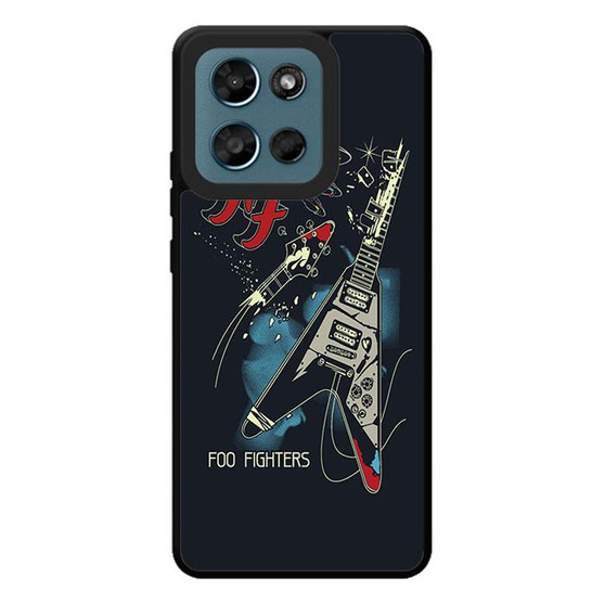 Foo Fighters broken guitar Motorola Moto G Play 2026 Case