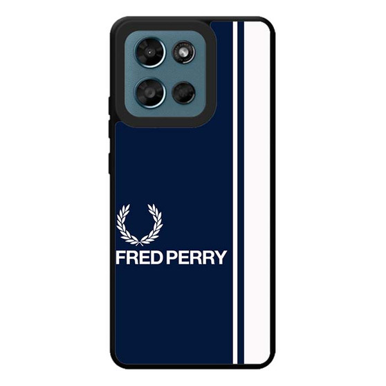 fred perry custom Motorola Moto G Play 2026 Case