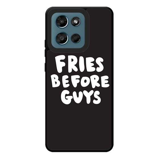 Fries Before Guys Motorola Moto G Play 2026 Case