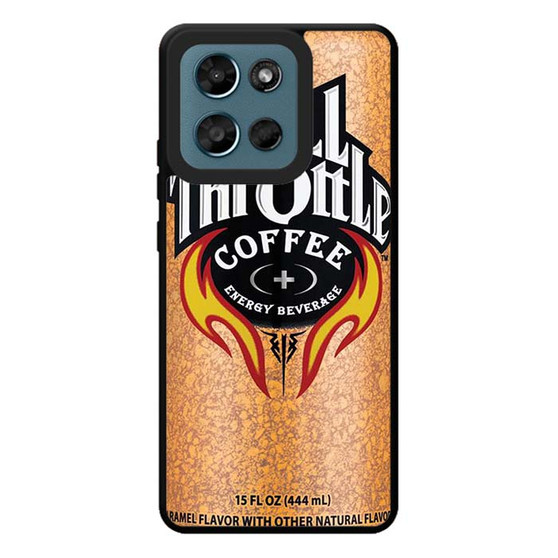 full throttle caramel Motorola Moto G Play 2026 Case