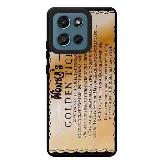 Golden Ticket Motorola Moto G Play 2026 Case