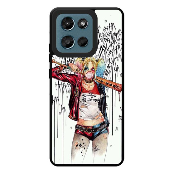 Harley Quinn HAHAHA Motorola Moto G Play 2026 Case