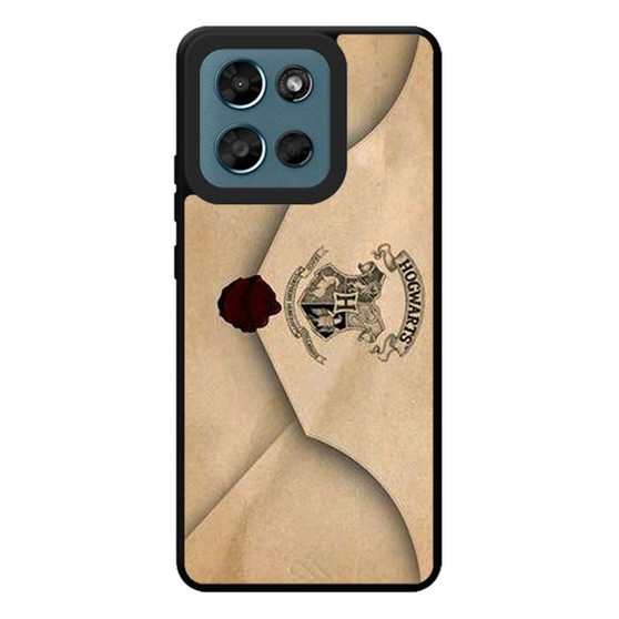 Harry Poter Hogharts Letter Motorola Moto G Play 2026 Case