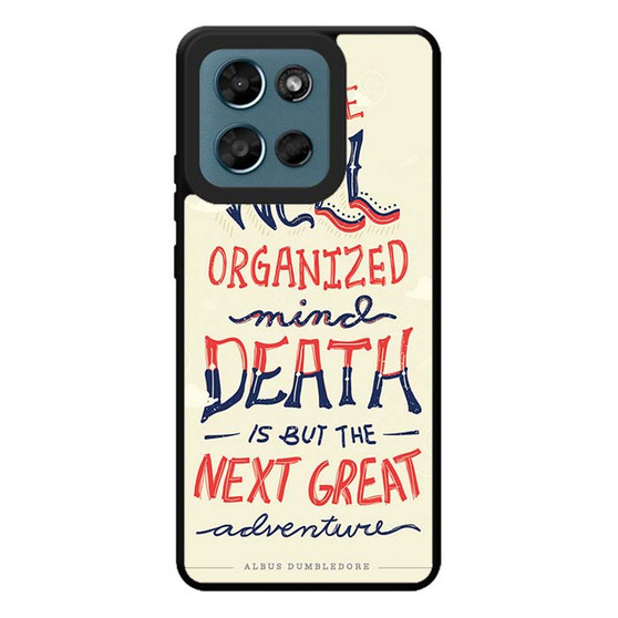 Harry Potter Quotes 2 Motorola Moto G Play 2026 Case