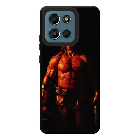 Hellboy David Harbour Motorola Moto G Play 2026 Case