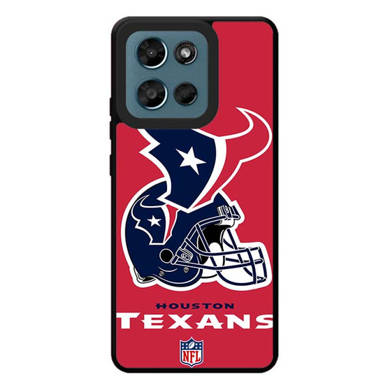 Houston Texans 1 Motorola Moto G Play 2026 Case