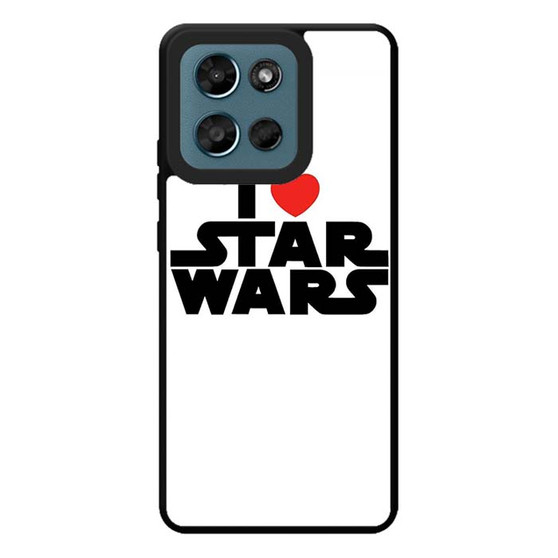 I Love Star Wars Motorola Moto G Play 2026 Case