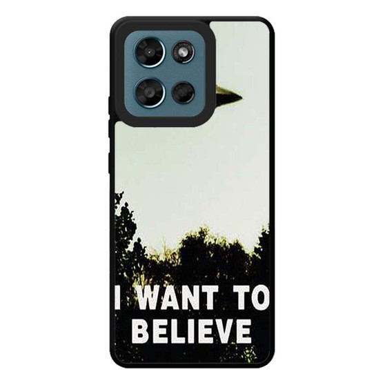 i want to believe ufo Motorola Moto G Play 2026 Case
