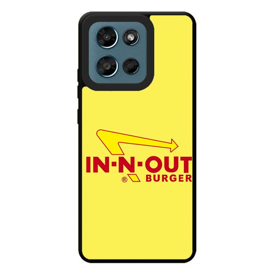 In n Out Burger Motorola Moto G Play 2026 Case