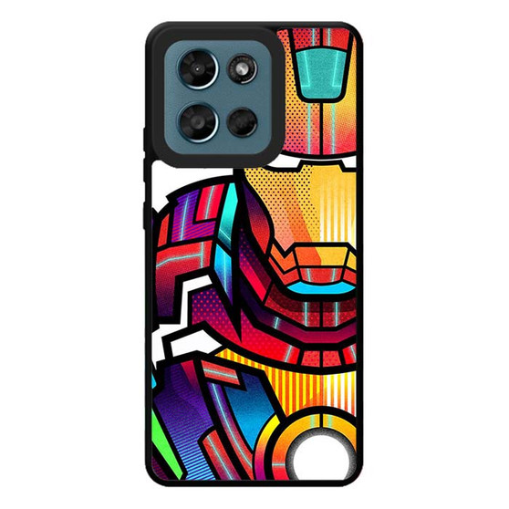 Ironman colorful art Motorola Moto G Play 2026 Case