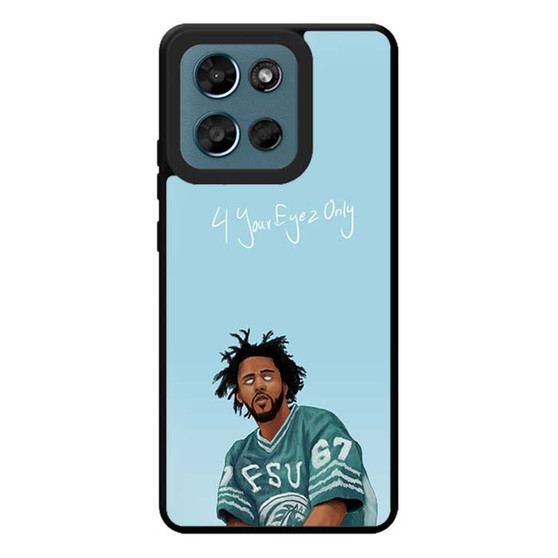 J Cole For Your Eyes Motorola Moto G Play 2026 Case