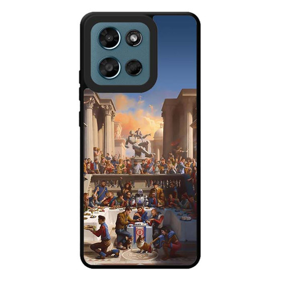 j cole logic album Motorola Moto G Play 2026 Case