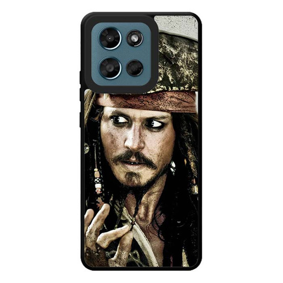 jack sparrow pirates of the caribbean 1 Motorola Moto G Play 2026 Case