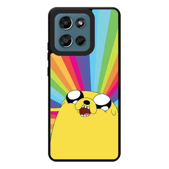Jake Rainbow Motorola Moto G Play 2026 Case