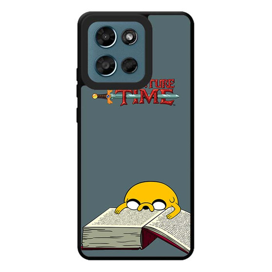 Jakes reading book Motorola Moto G Play 2026 Case
