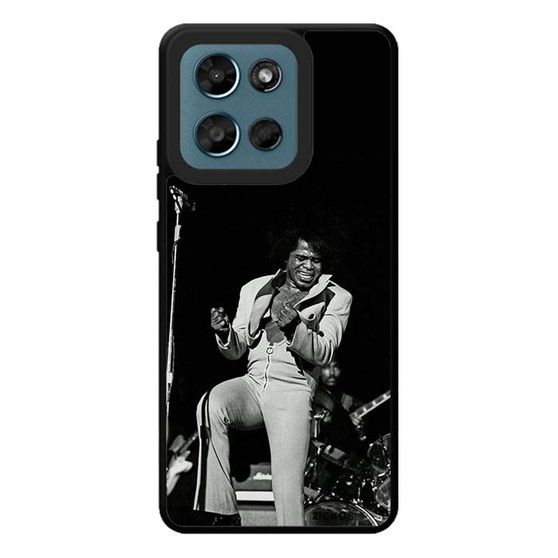 James Brown on Stage Motorola Moto G Play 2026 Case