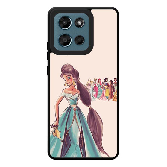 Jasmine aladdin disney princess Motorola Moto G Play 2026 Case