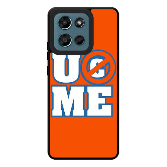 John Cena U C Me Motorola Moto G Play 2026 Case