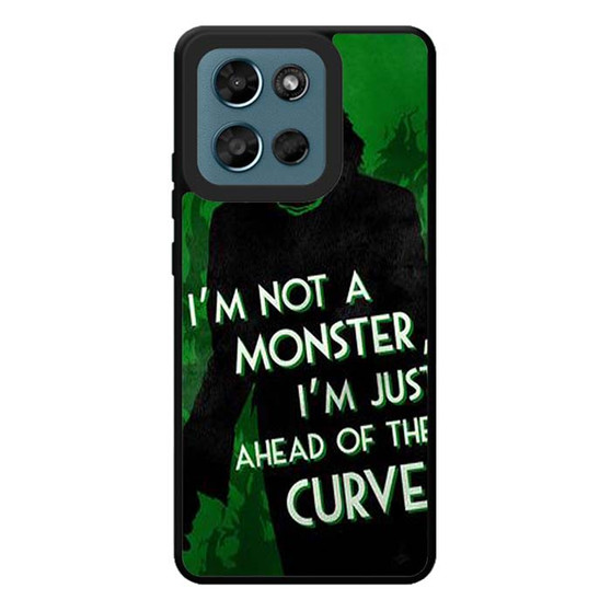 Joker Quotes 2 Motorola Moto G Play 2026 Case