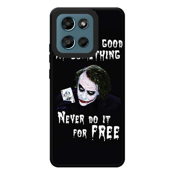 Joker Quotes 3 Motorola Moto G Play 2026 Case