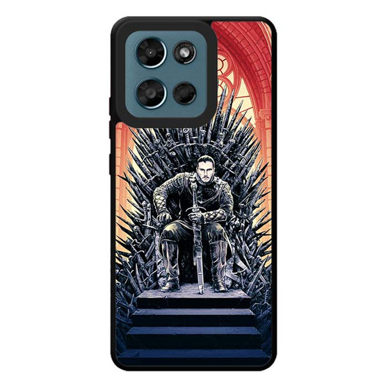 Jon Snow Iron Throne Motorola Moto G Play 2026 Case