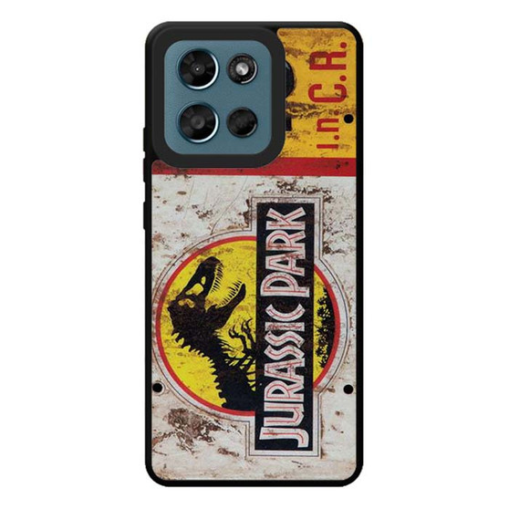jurassic park ticket Motorola Moto G Play 2026 Case
