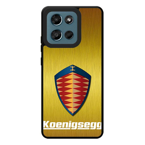 Koenigsegg Gold Motorola Moto G Play 2026 Case